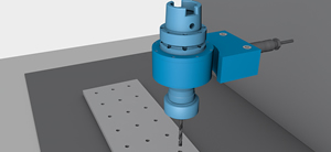 Rotating Multi-Component Dynamometer up to 20 000 1/min