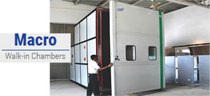 Walk-in Chambers